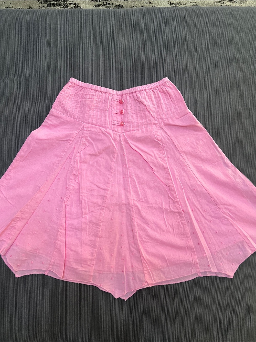 **NWT** Arizona Jean Company Pink Flared, lined Skirt~SZ 5